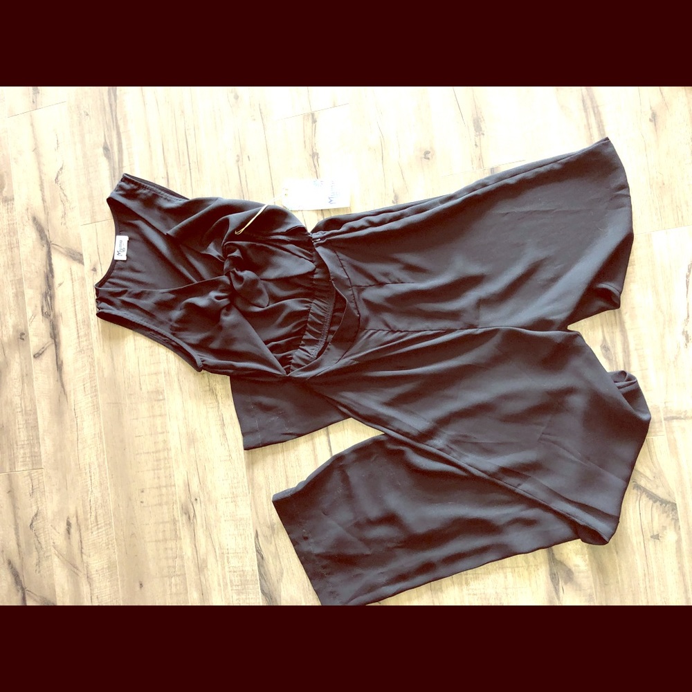 Show me your MUMU tie in front jumper NWT